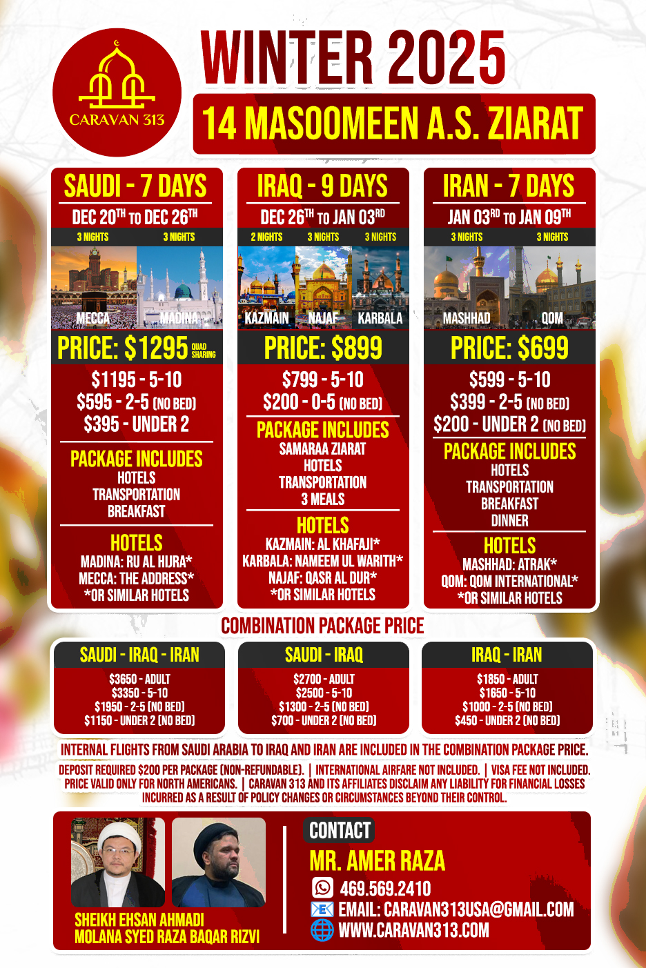 Winter Ziyarah Flyer