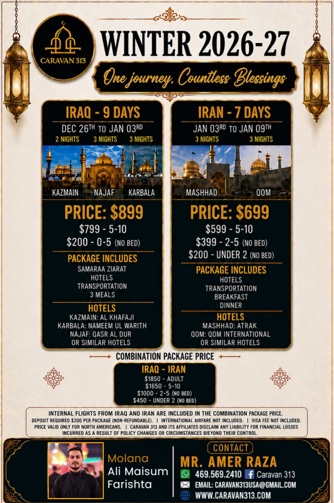 Winter Ziyarah Flyer